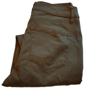 Refuge Womens Khaki Skinny Jeans Size 4 Distressed